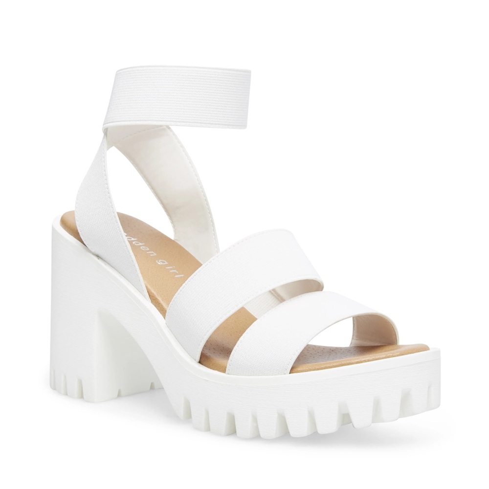 Sohoo Women's Block Heel Sandals